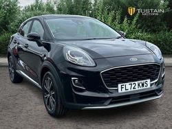 Black Used 2022 Ford Puma Gen-E Titanium SUV | £14,999 (Good price)
