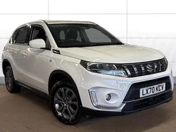 White Used 2020 Suzuki Vitara SZ4 SUV | £11,118 (Fair price)