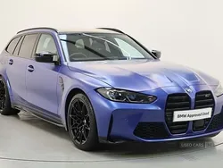 Blue Used 2024 BMW M3 Competition Edition Estate | £73,850 (Super price)