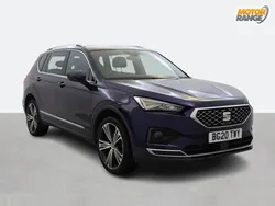 Blue Used 2020 Seat Tarraco 4Drive SUV | £21,195 (Fair price)