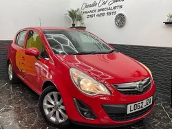 Red Used 2012 Vauxhall Corsa Active Hatchback | £3,495 (Fair price)