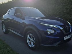 Blue Used 2022 Nissan Juke N-Connecta SUV | £13,995 (A bit pricey)