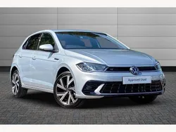 Silver Used 2025 VW Polo R-line Hatchback | £20,295 (Fair price)