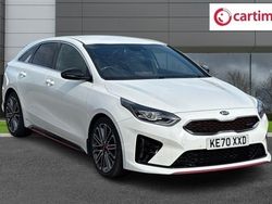 White Used 2020 Kia ProCeed 2 Hatchback | £16,799 (A bit pricey)