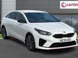 White Used 2020 Kia ProCeed 2 Hatchback | £16,799 (Fair price)