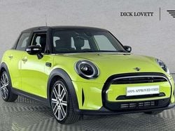 Yellow Used 2023 Mini Cooper Exclusive Hatchback | £19,450 (Good price)