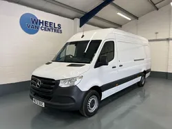 White Used 2023 Mercedes Sprinter Progressive Van | £23,490 (Good price)
