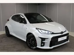 White Used 2022 Toyota Yaris Hatchback | £27,695 (Good price)