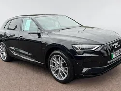 Black Used 2020 Audi e-tron Comfort SUV | £21,798 (Expensive)