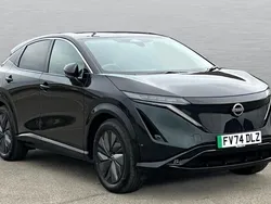Green Used 2025 Nissan Ariya Evolve SUV | £31,406 (Good price)