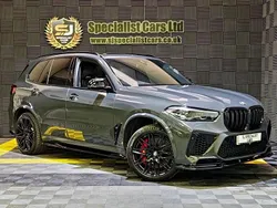 Grey Used 2021 BMW X5 M Competition Edition SUV | £64,995 (Fair price)