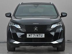 Black Used 2021 Peugeot 3008 GT SUV | £16,250 (Fair price)