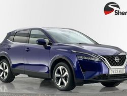Blue Used 2023 Nissan Qashqai N-Connecta SUV | £17,799 (Good price)