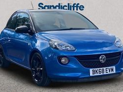 Blue Used 2018 Vauxhall Adam Hatchback | £8,133 (Fair price)
