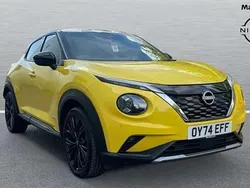 Iconic yellow Used 2025 Nissan Juke SUV | £23,214 (A bit pricey)