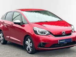 Red Used 2021 Honda Jazz Hybrid Hatchback | £18,040 (Fair price)