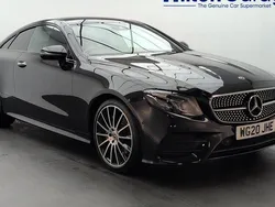 Used 2020 Mercedes E220 AMG Line Premium Plus Coupe | £30,400 (Expensive)