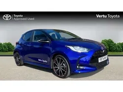 Used 2024 Toyota Yaris Sport Hatchback | £23,383 (Fair price)
