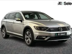 Silver Used 2017 VW Passat Alltrack S Estate | £14,000