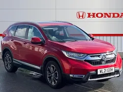 Used 2021 Honda CR-V Hybrid SUV | £26,775 (Expensive)