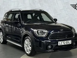 Black Used 2022 Mini Cooper Countryman Exclusive SUV | £24,319 (Fair price)