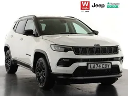 Black/white New 2024 Jeep Compass SUV | £26,299 (Super price)