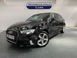 Black Used 2017 Audi A3 Sportback Sport Hatchback | £8,995 (Fair price)