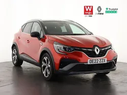 Red/black Used 2022 Renault Captur R.S. SUV | £18,399 (Fair price)