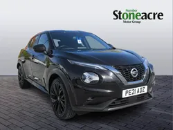 Black Used 2021 Nissan Juke Enigma SUV | £12,849 (Fair price)
