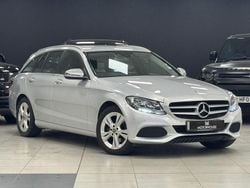 Silver Used 2017 Mercedes C220 Executive Estate | £7,495 (Super price)