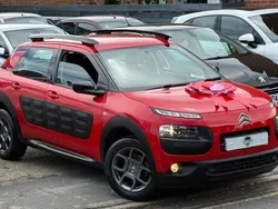 Red Used 2017 Citroën C4 Cactus Feel Hatchback | £6,990 (Fair price)