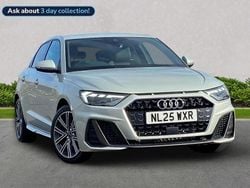 Silver Used 2025 Audi A1 S-Line Hatchback | £22,999 (Fair price)