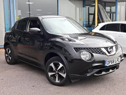 Black Used 2019 Nissan Juke SUV | £9,489 (Good price)