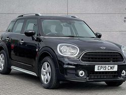 Black Used 2019 Mini Cooper Countryman Classic SUV | £15,850 (Good price)