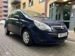 Blue Used 2013 Vauxhall Corsa S Hatchback | £2,895 (Good price)