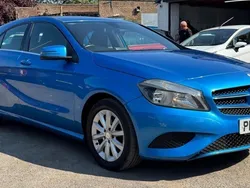 Blue Used 2014 Mercedes A180 SE Hatchback | £5,995 (Good price)