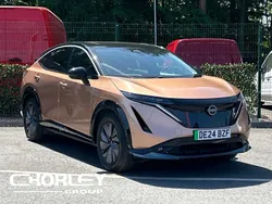 Bronze Used 2024 Nissan Ariya Evolve SUV | £31,837 (Super price)