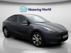 Grey Used 2022 Tesla Model Y Long Range AWD SUV | £26,000 (Fair price)