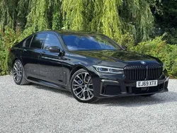 Black Used 2019 BMW 730 M Sport Sedan | £24,748 (Good price)