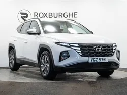 White Used 2021 Hyundai Tucson SE SUV | £12,995 (Fair price)