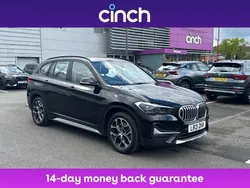Black Used 2021 BMW X1 xLine SUV | £20,399 (Fair price)