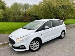 White Used 2020 Ford S-MAX Zetec MPV | £12,995 (Fair price)