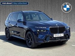 Blue Used 2025 BMW X7 M Sport SUV | £74,999 (Good price)
