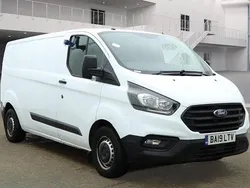 White Used 2019 Ford Transit Custom | £7,790 (Super price)