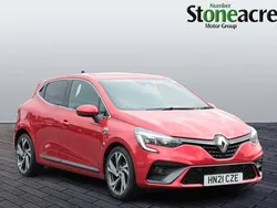 Red Used 2021 Renault Clio V RS Line Hatchback | £10,495 (Fair price)