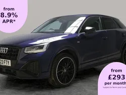 Blue Used 2023 Audi Q2 Black Edition SUV | £20,927 (Fair price)
