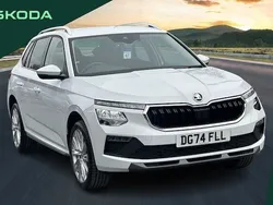 White Used 2024 Skoda Kamiq SE L SUV | £21,320 (Fair price)