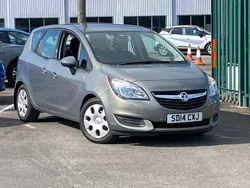 Brown Used 2014 Vauxhall Meriva MPV | £5,499 (Expensive)