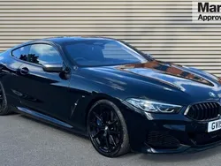 Black metallic Used 2019 BMW M850 Comfort Edition Coupe | £38,881 (Fair price)