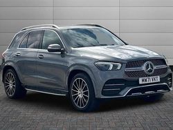 Selenite grey Used 2022 Mercedes GLE350 AMG Line Premium Estate | £41,895 (Good price)
